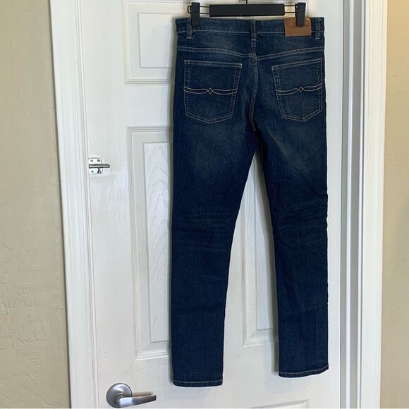 Lucky Brand Authentic Skinny Stretch Jeans Girls Size 16 - Picture 4 of 11